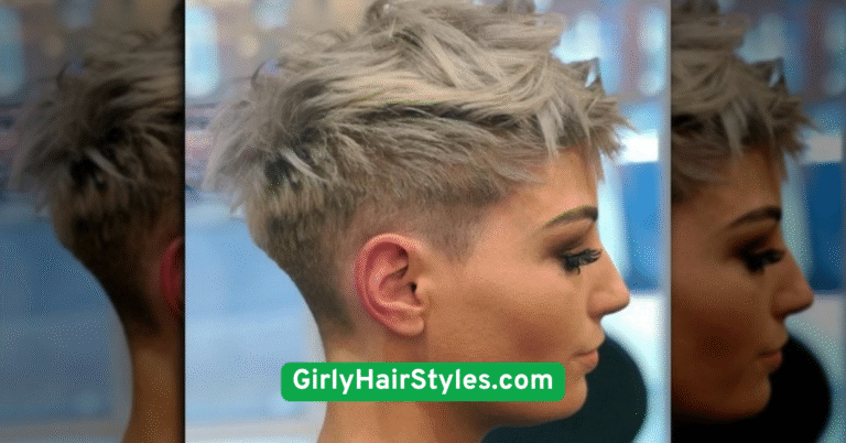 Messy Pixie Cut Style