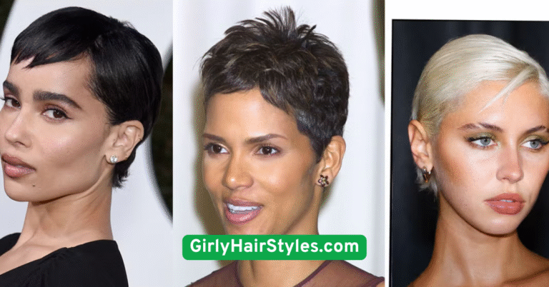 Messy Pixie Style