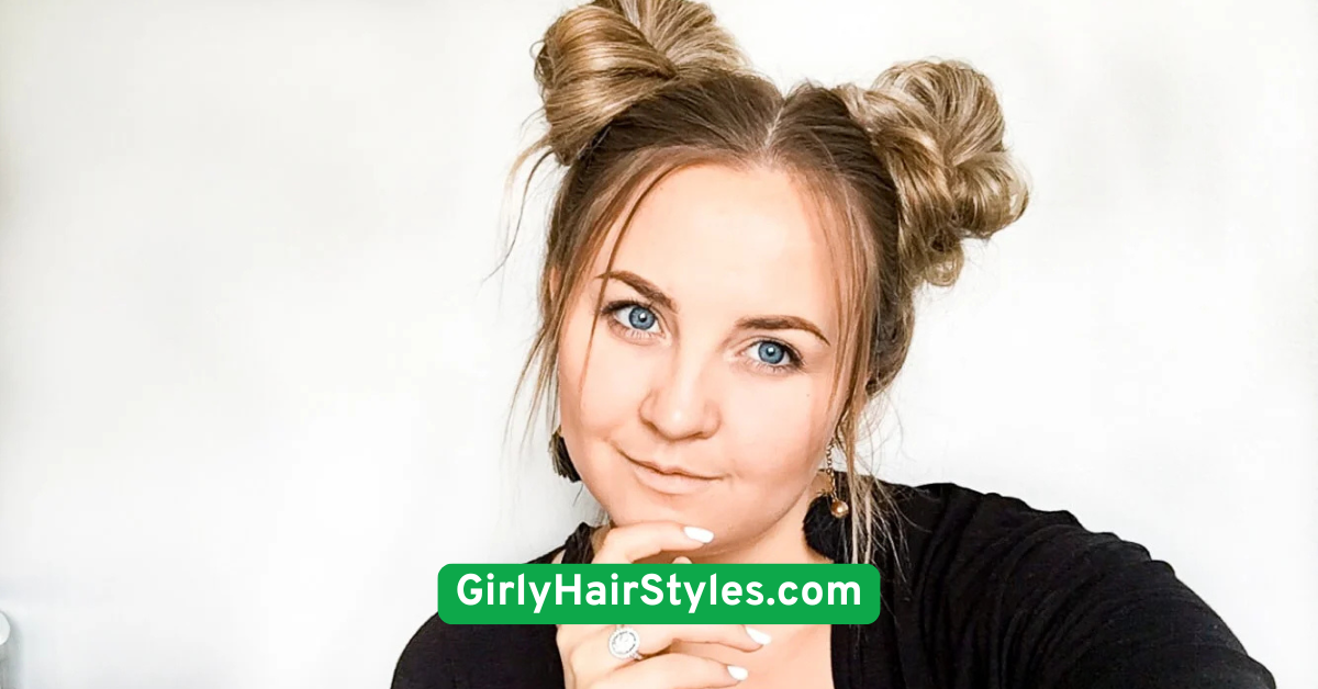  Messy Space Buns