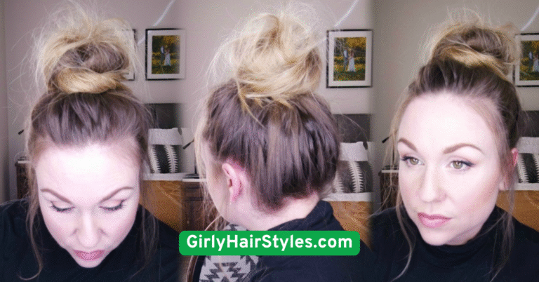 Messy Top Knot