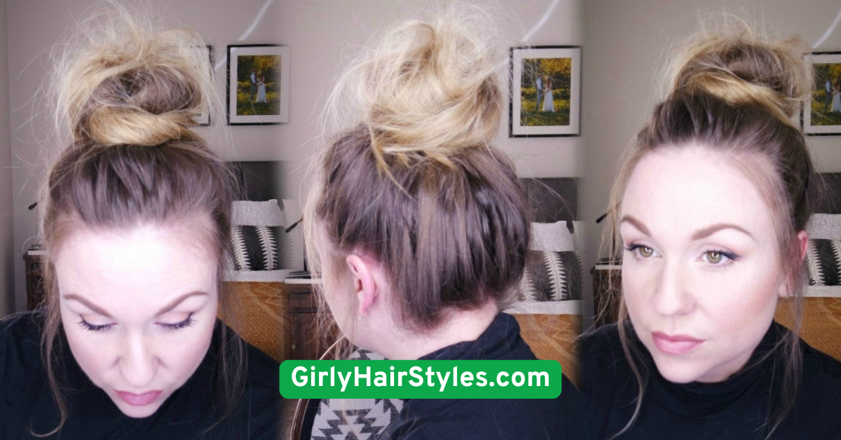 Messy Top Knot