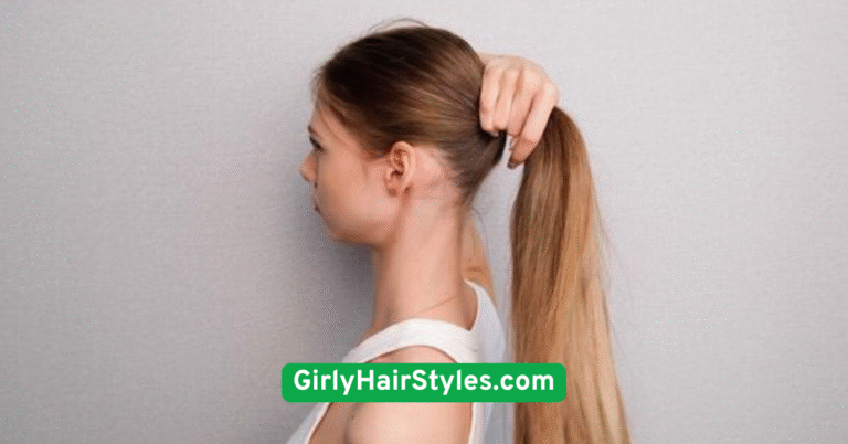 Simple Ponytail