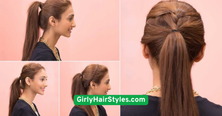 . Simple Ponytail
