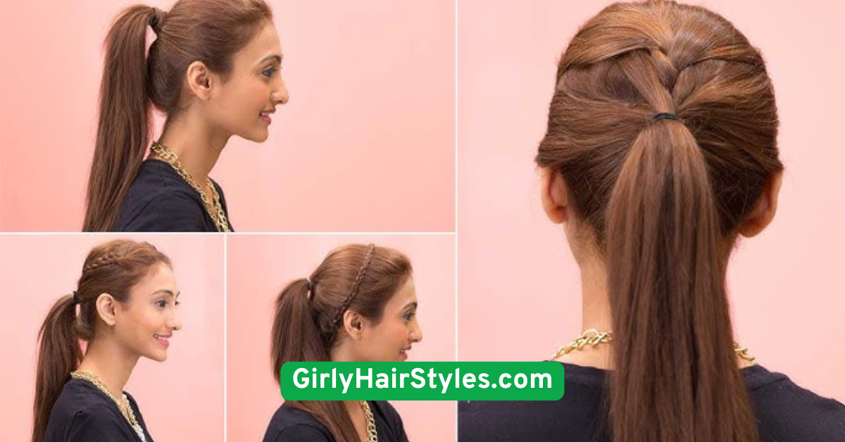 . Simple Ponytail