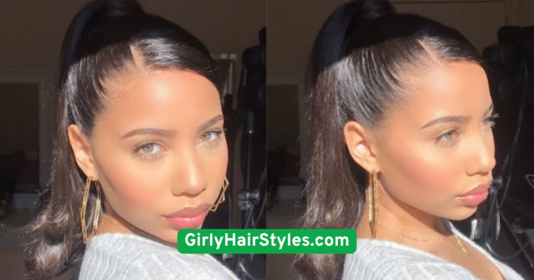 Sleek Side Part