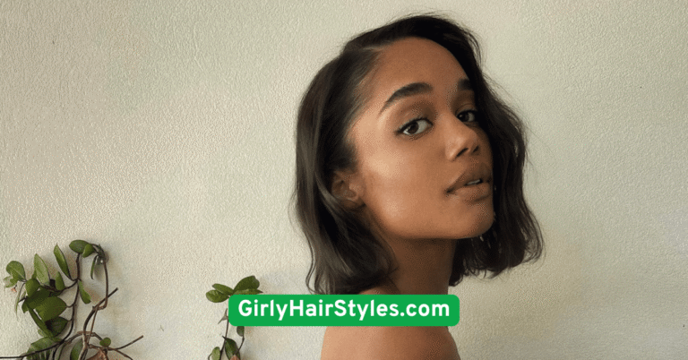 Sleek Side-Parted Bob
