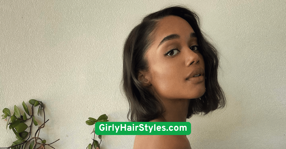 Sleek Side-Parted Bob