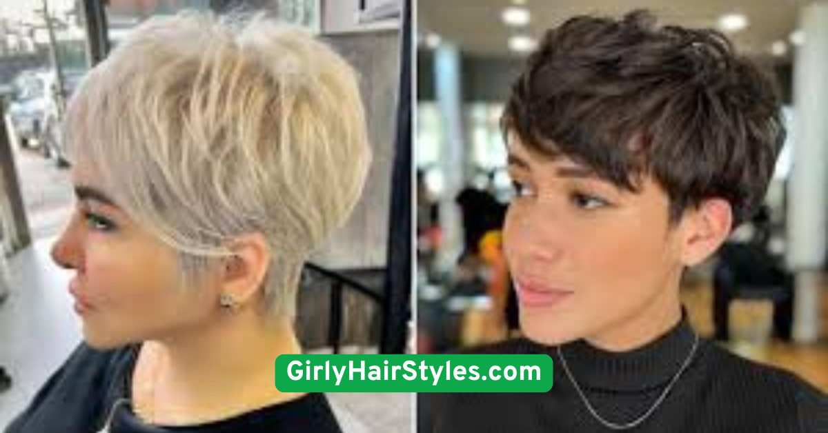 Textured Pixie Cut Styling