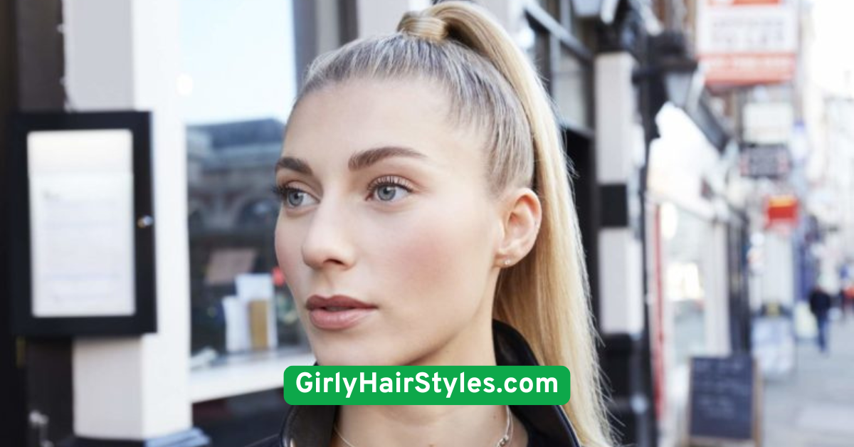 The Classic High Ponytail
