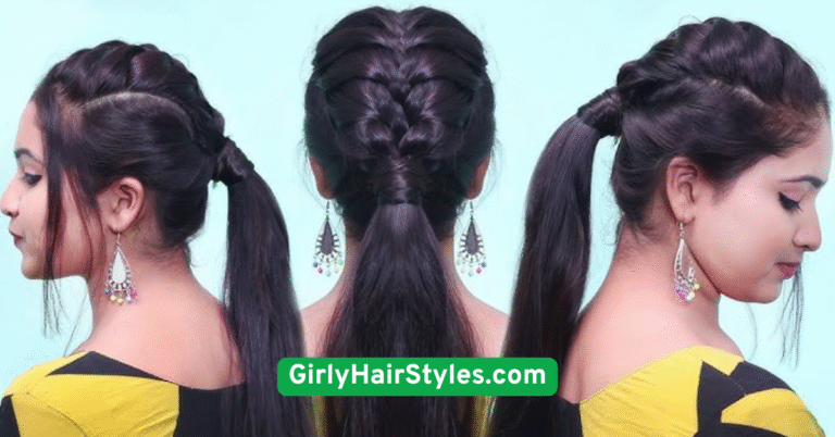 1. The Classic Low Ponytail