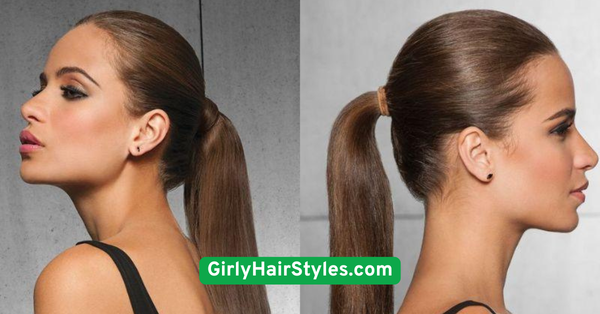 1. The Classic Ponytail