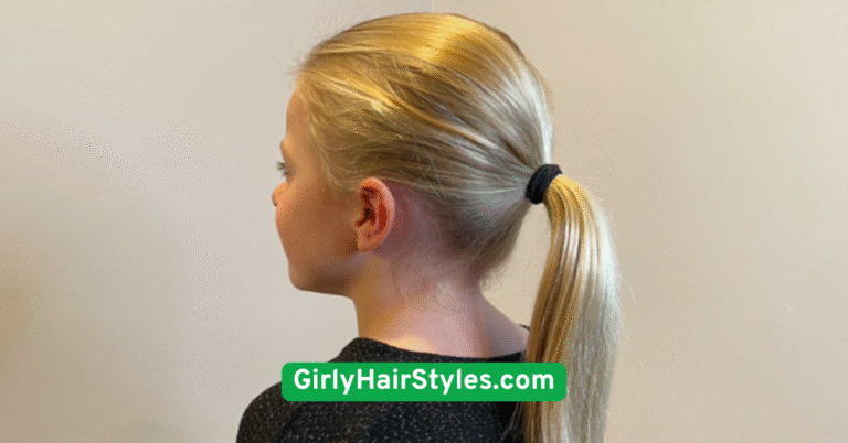 The Classic Ponytail