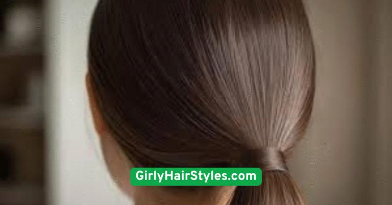 . The Classic Ponytail