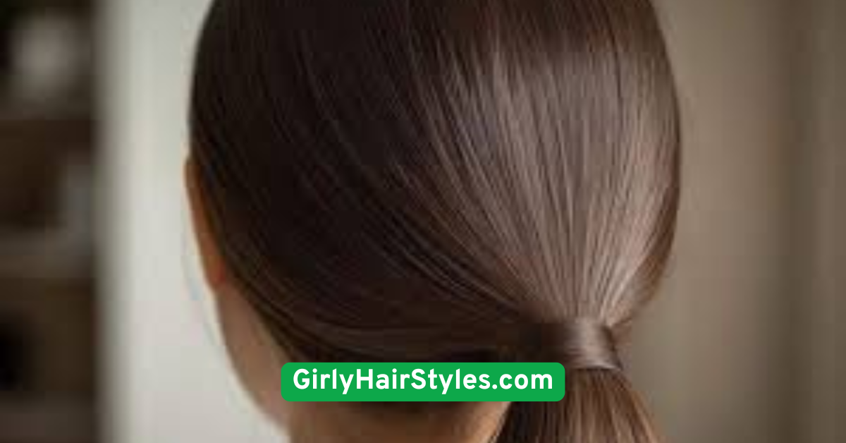 . The Classic Ponytail