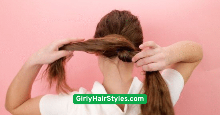 The Classic Ponytail with a Twist