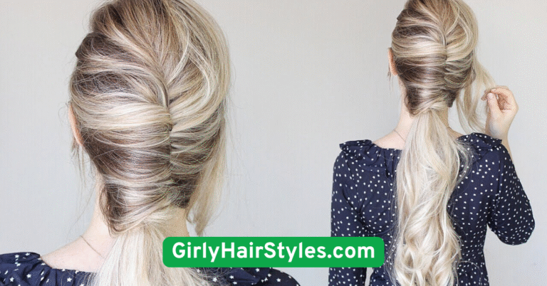 . The Classic Ponytail with a Twist