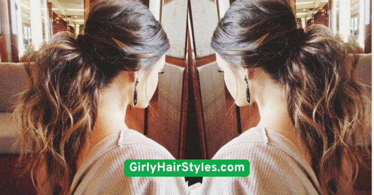 The Classic Side Ponytail