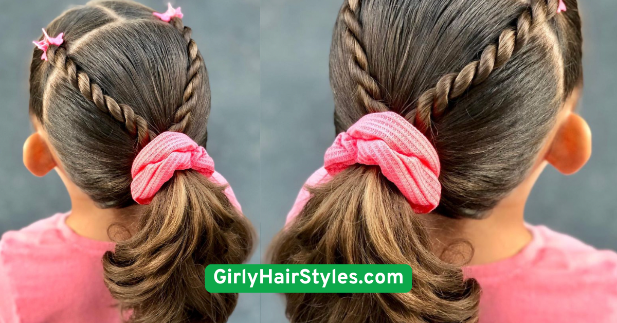 the Classic Toddler Ponytail