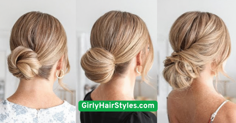 The Double Mini Buns