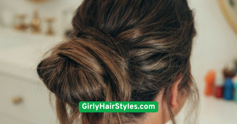 . The Low Twisted Bun