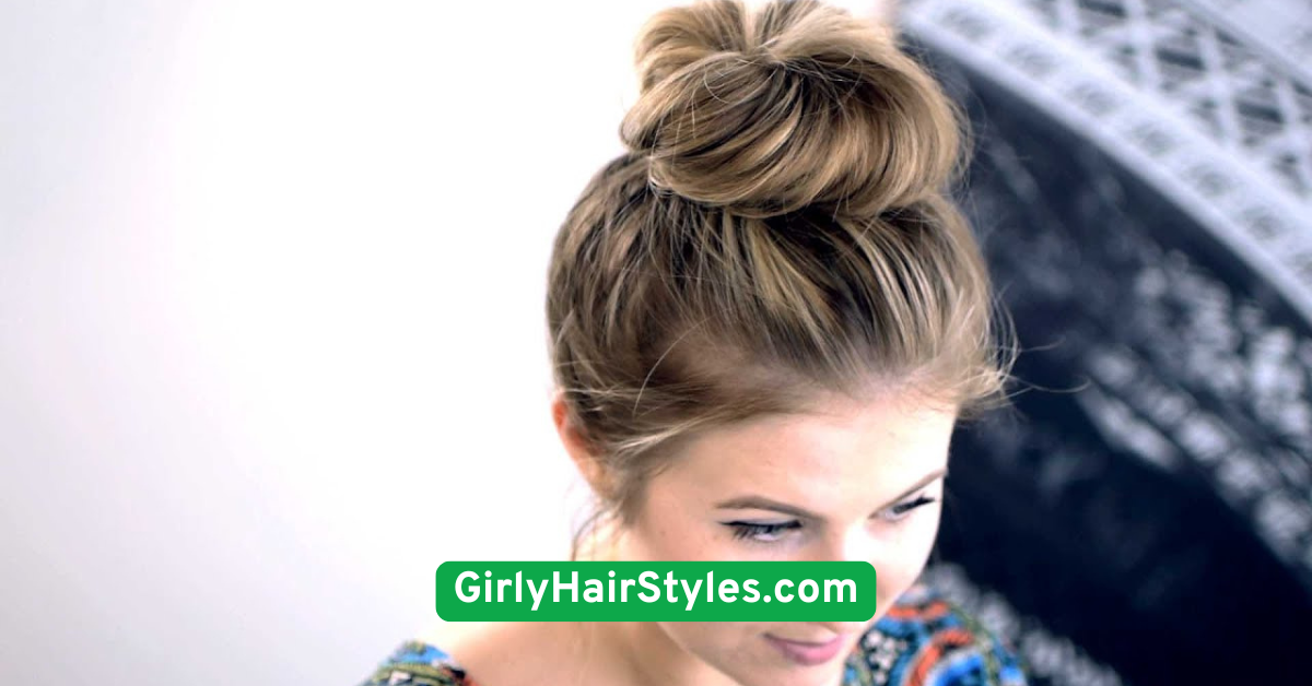 The Messy Top Knot
