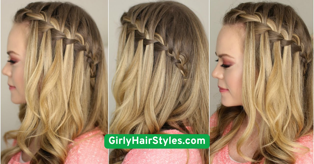 . Waterfall Braid