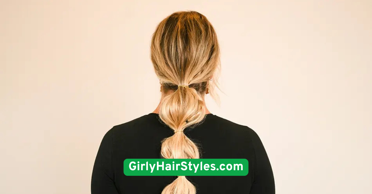 Bubble Ponytail