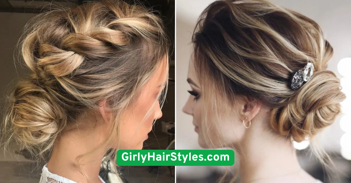  Loose Chignon