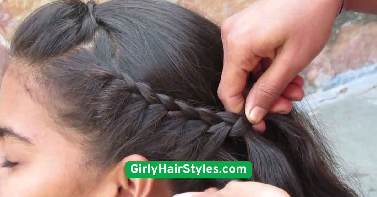  Simple Side Braid