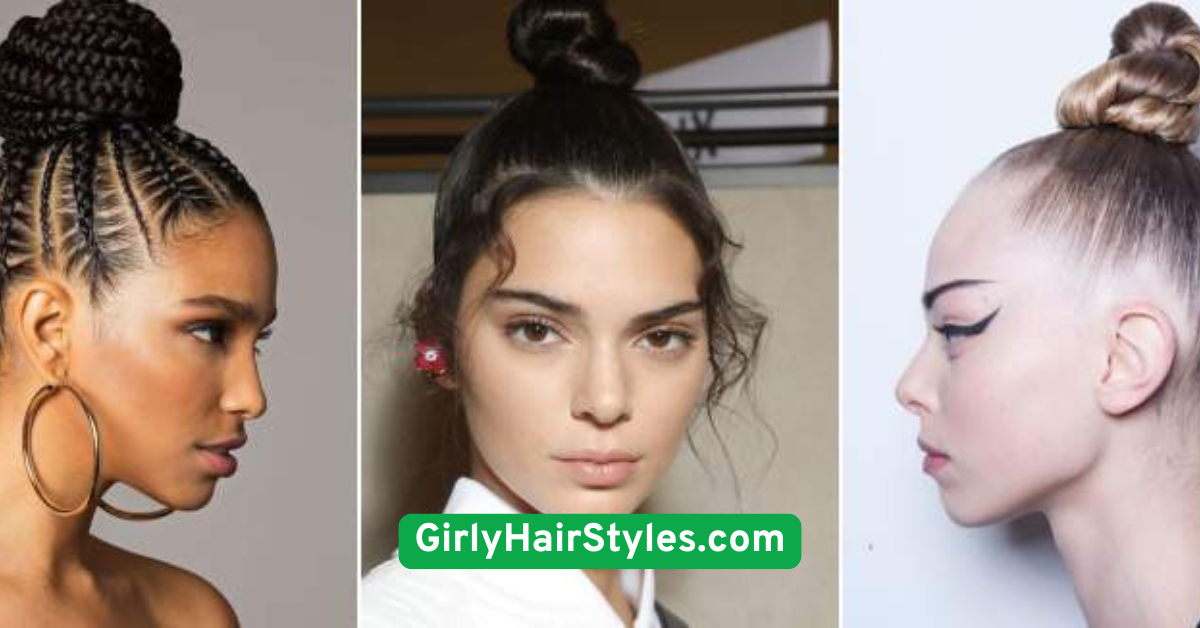 Top Knot Bun