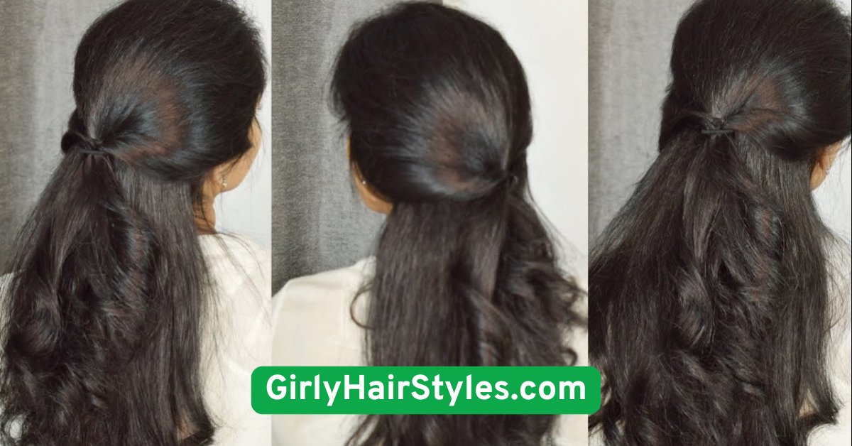 Twisted Low Ponytail