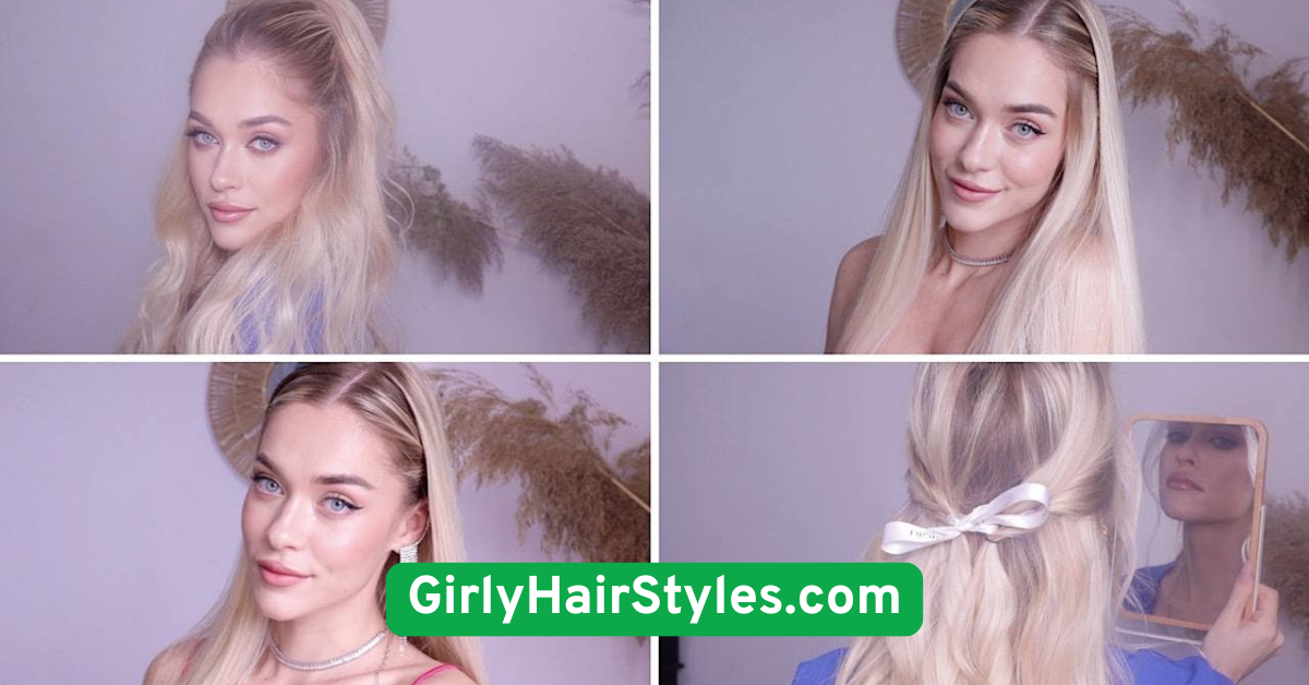  Accessorized Loose Hair