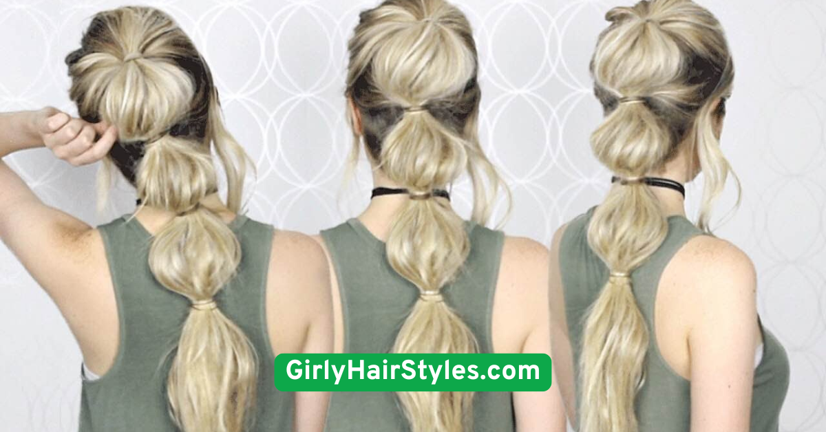 Bubble Ponytail