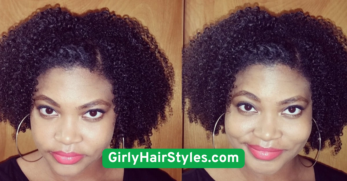 . Curly Pineapple Style (for natural curls)