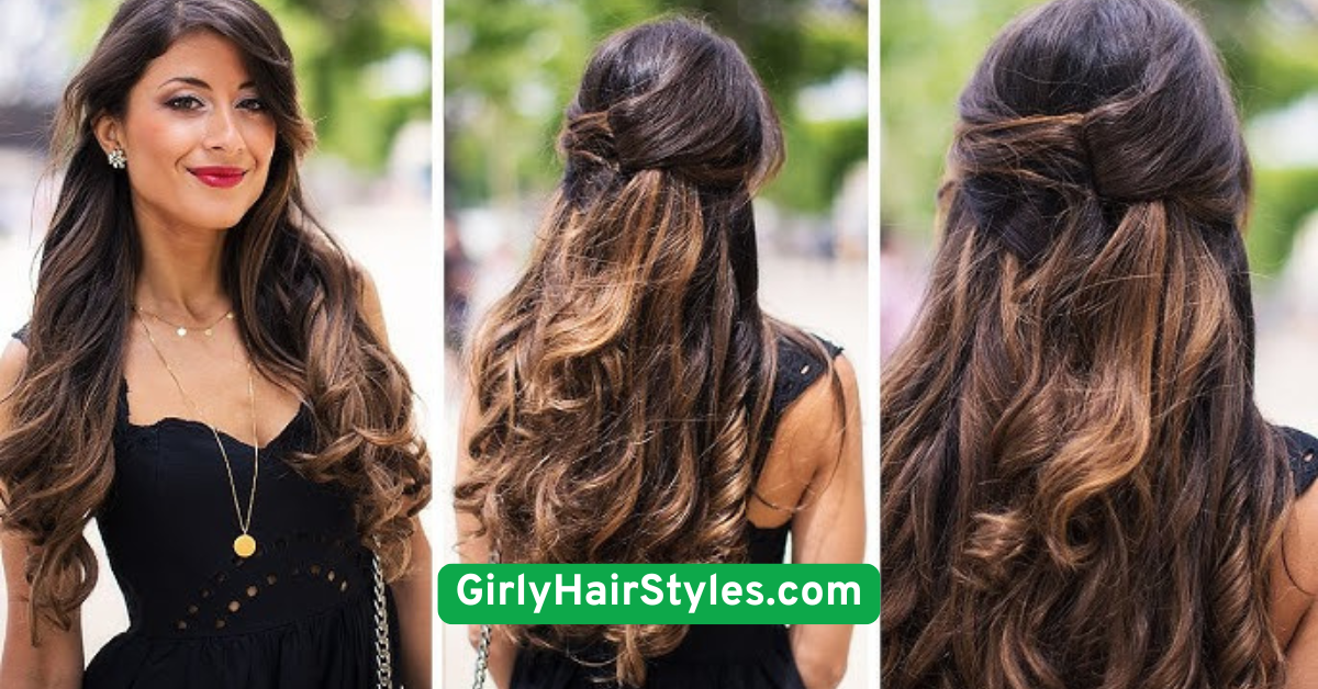 French Twist Half-Up