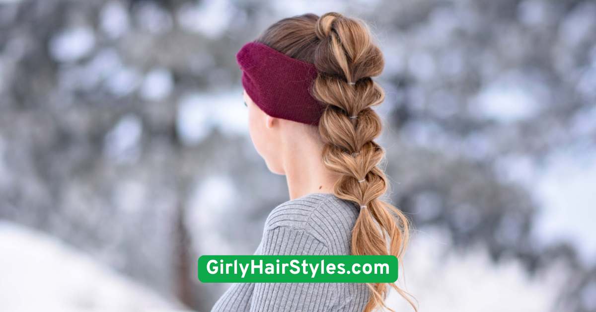 . Headband Tuck