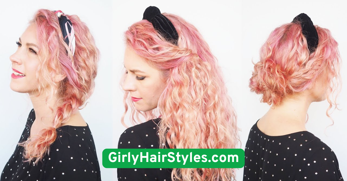 . Loose Waves with Headband