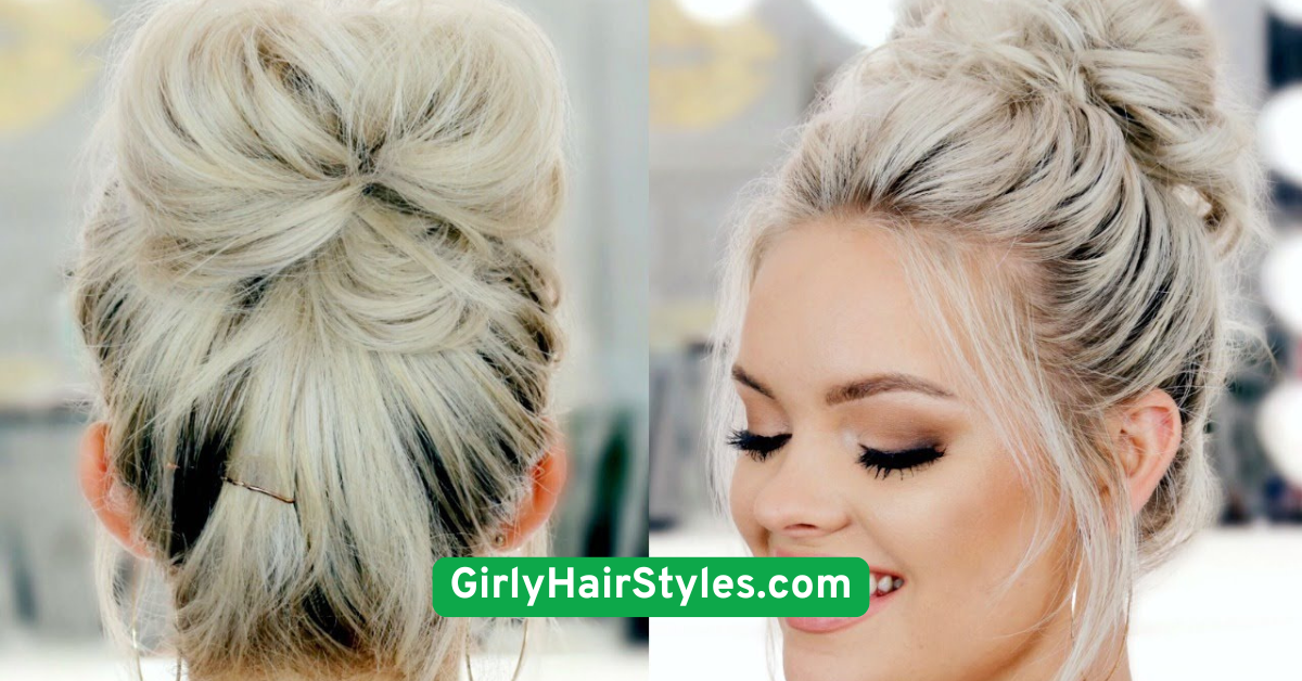 . Messy Bun
