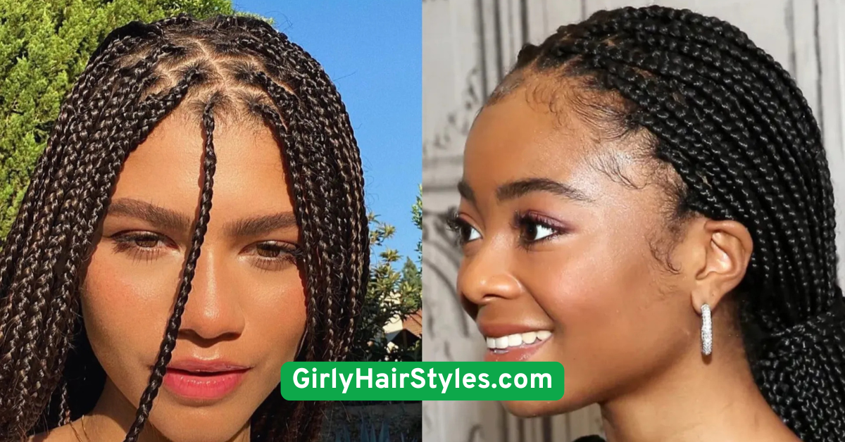 Mini Cornrows
