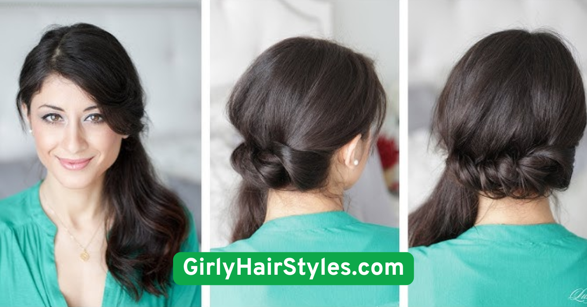 . Side Ponytail