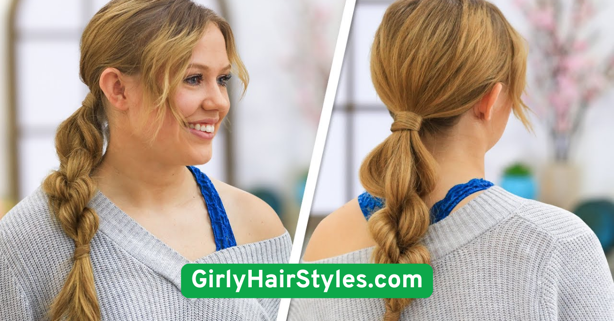 Flip Twist Ponytail