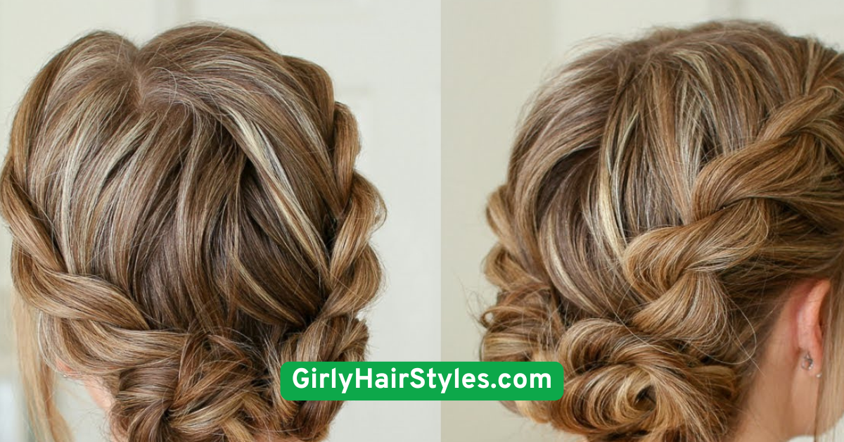  Low Twisted Buns