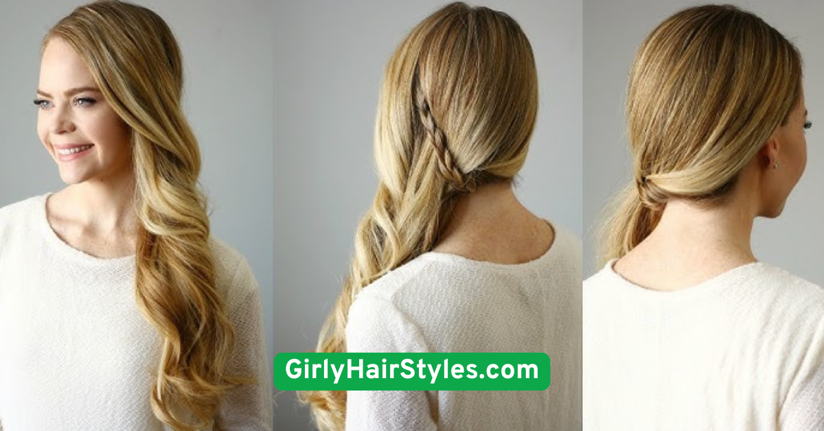 Side Swept Curls