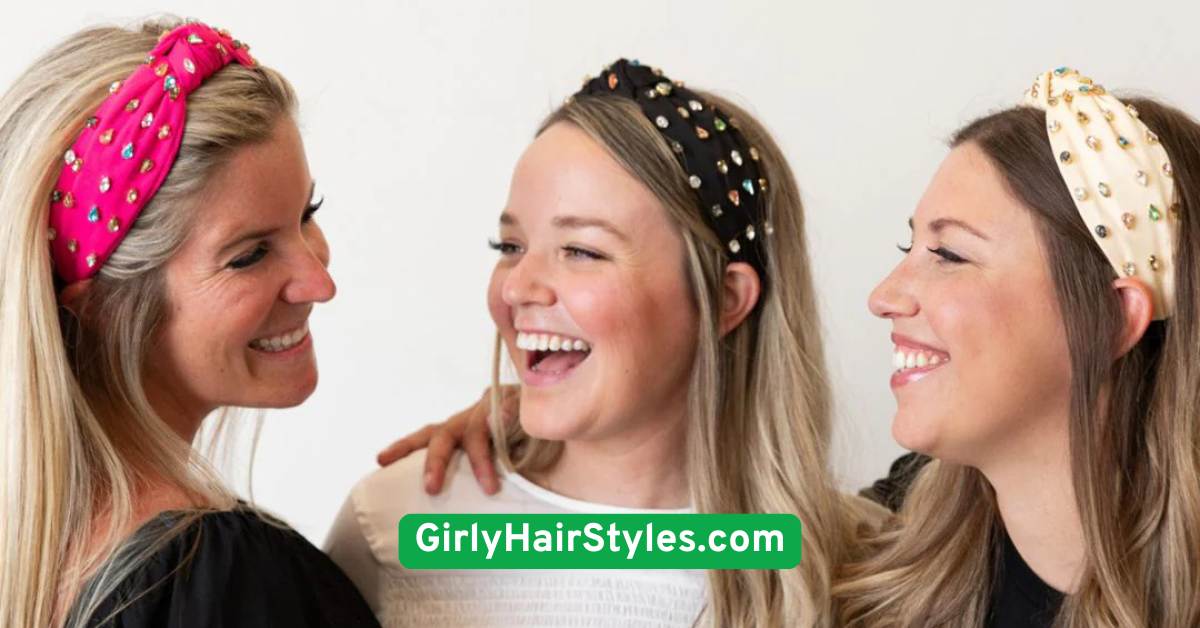  Top Knot with Headband