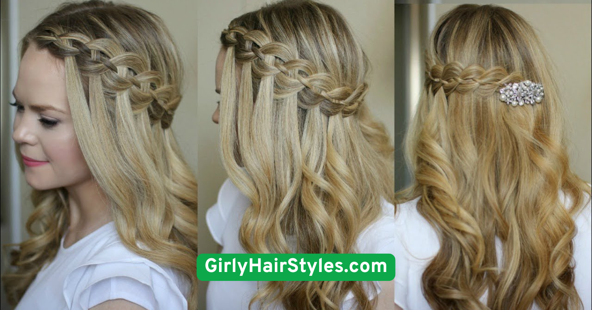 . Waterfall Braid