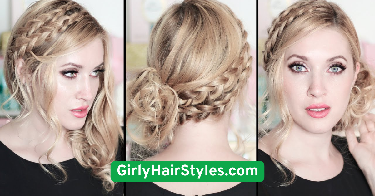  Side Swept Curls