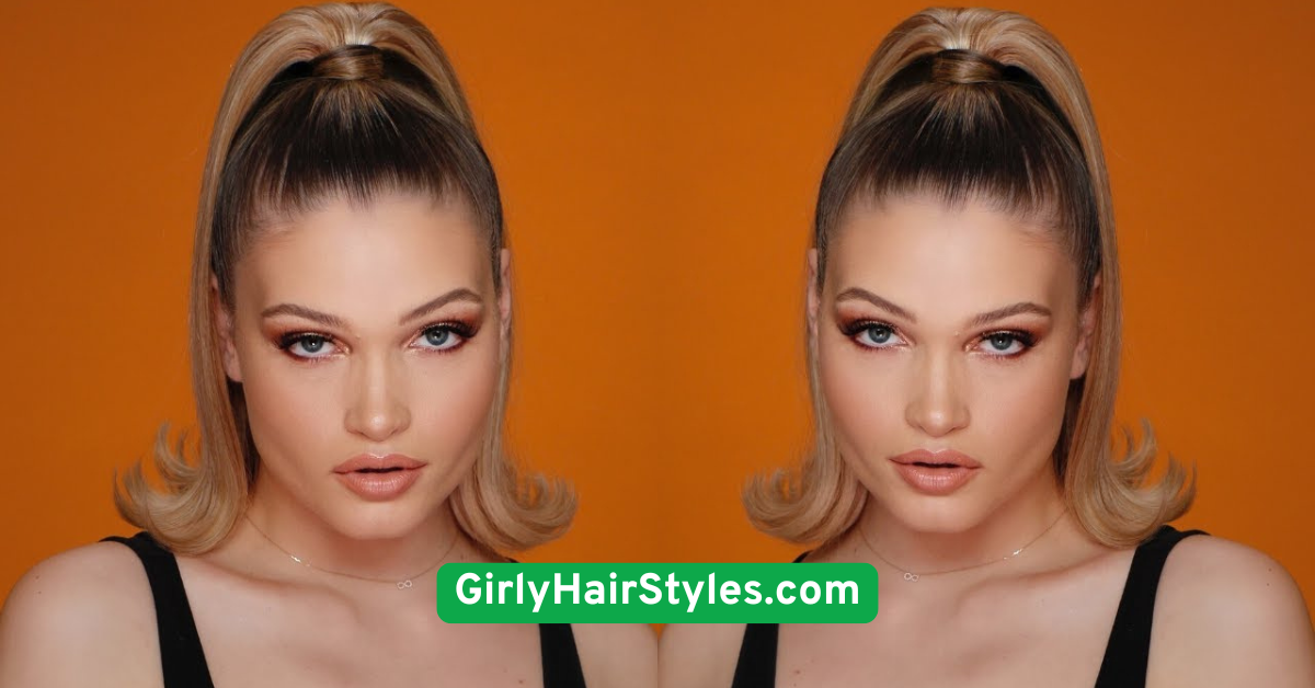 Flip-In Ponytail