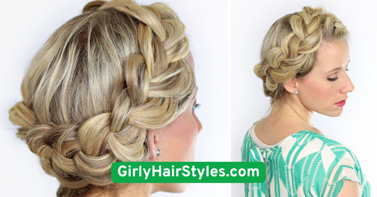 Crown Braid Halo