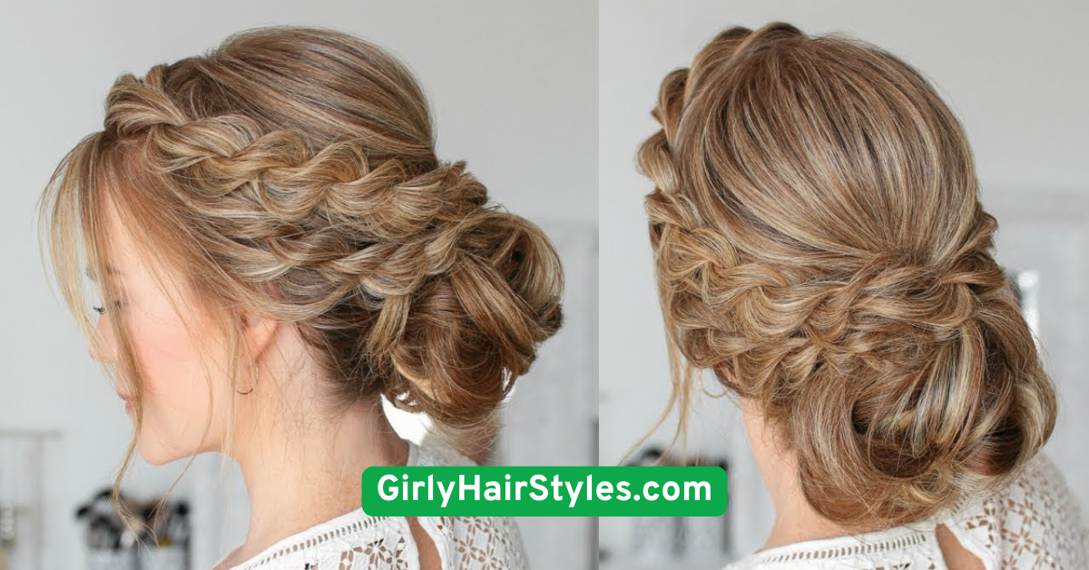 Twisted Low Bun