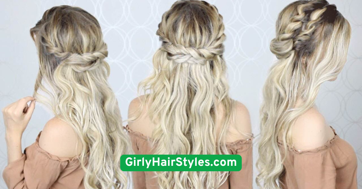 Classic Half-Up Bow